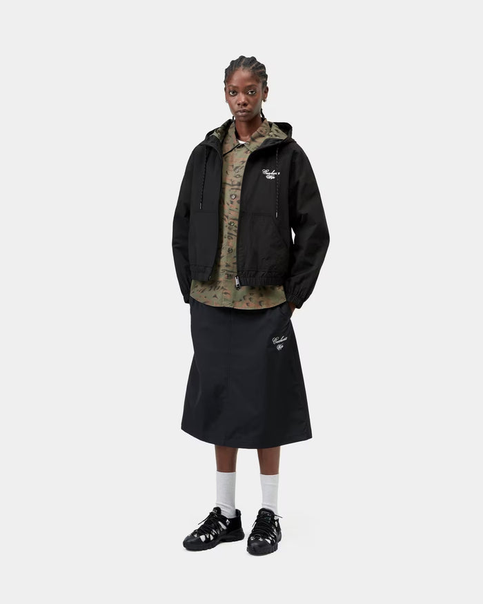 Jackets Coats Carhartt WIP Travon Logo Relaxed Women's Windbreaker - I036797-K02XX