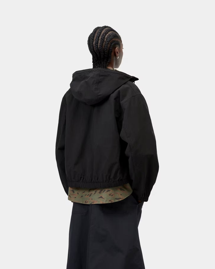 Jackets Coats Carhartt WIP Travon Logo Relaxed Women's Windbreaker - I036797-K02XX