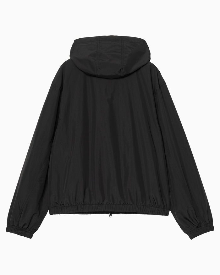 Jackets Coats Carhartt WIP Travon Logo Relaxed Women's Windbreaker - I036797-K02XX