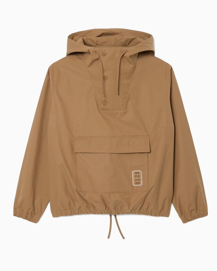Jackets Coats Lacoste Runway Logo Relaxed Men's Windbreaker - BH8094-00-SIX