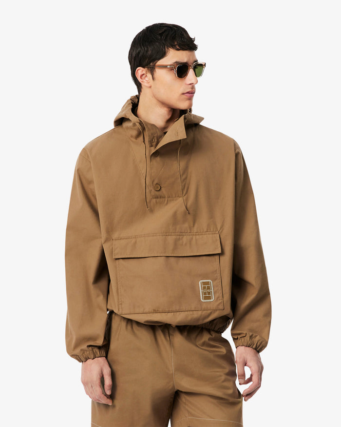 Jackets Coats Lacoste Runway Logo Relaxed Men's Windbreaker - BH8094-00-SIX