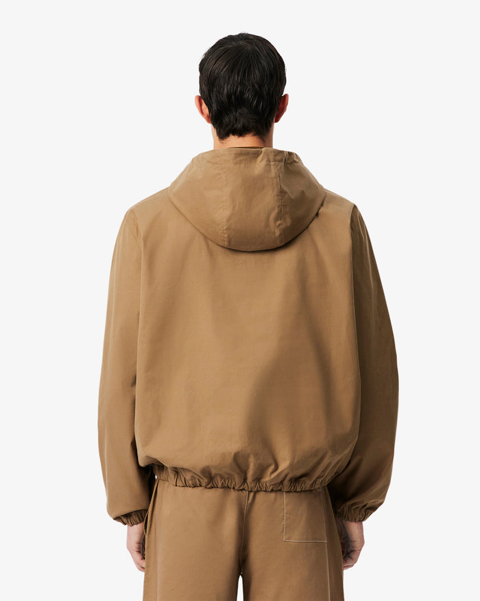 Jackets Coats Lacoste Runway Logo Relaxed Men's Windbreaker - BH8094-00-SIX