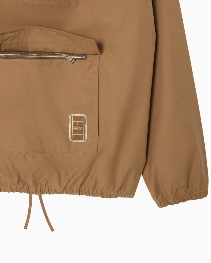 Jackets Coats Lacoste Runway Logo Relaxed Men's Windbreaker - BH8094-00-SIX