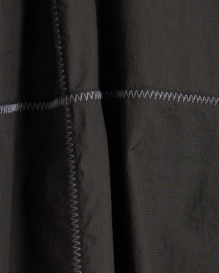 Jackets Coats SAN SAN GEAR Paneled Logo Men's Windbreaker - SG26SSOTJK101-BLACK