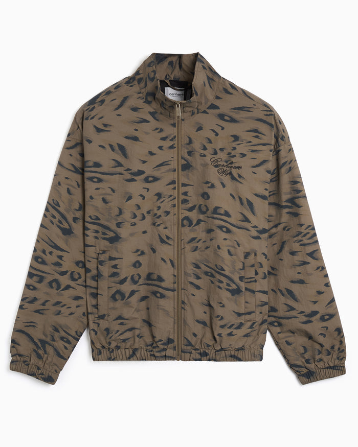 Jackets Coats Carhartt WIP Travon Animal Print Men's Windbreaker - I036800-3TDXX