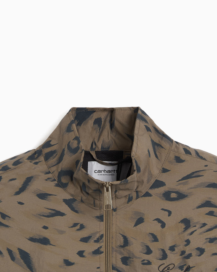 Jackets Coats Carhartt WIP Travon Animal Print Men's Windbreaker - I036800-3TDXX