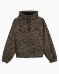 Jackets Coats Carhartt WIP Travon Camo Print Relaxed Women's Windbreaker - I036797-3TDXX