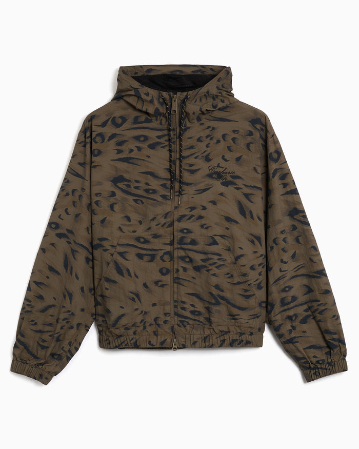 Jackets Coats Carhartt WIP Travon Camo Print Relaxed Women's Windbreaker - I036797-3TDXX