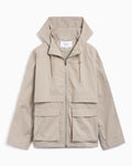 Jackets Coats Maison Kitsuné Maison Kitsuné Men's Windbreaker Jacket Relaxed Men's Windbreaker - OM02113WW9056-0119