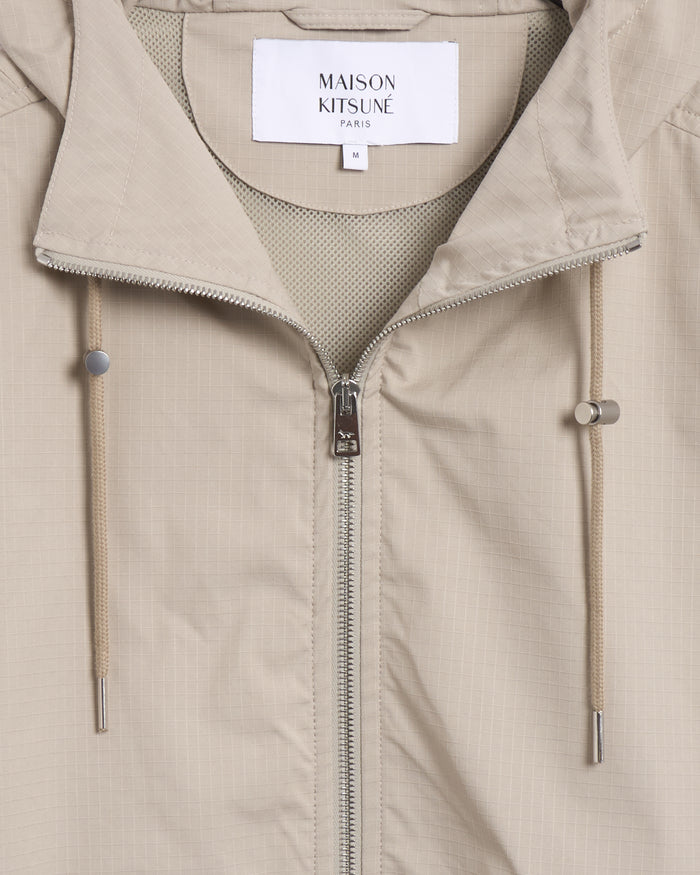 Jackets Coats Maison Kitsuné Maison Kitsuné Men's Windbreaker Jacket Relaxed Men's Windbreaker - OM02113WW9056-0119