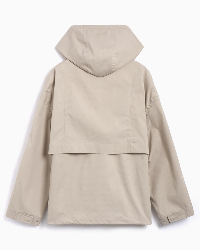 Jackets Coats Maison Kitsuné Maison Kitsuné Men's Windbreaker Jacket Relaxed Men's Windbreaker - OM02113WW9056-0119