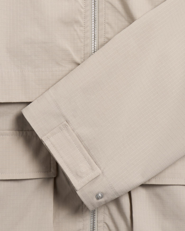Jackets Coats Maison Kitsuné Maison Kitsuné Men's Windbreaker Jacket Relaxed Men's Windbreaker - OM02113WW9056-0119