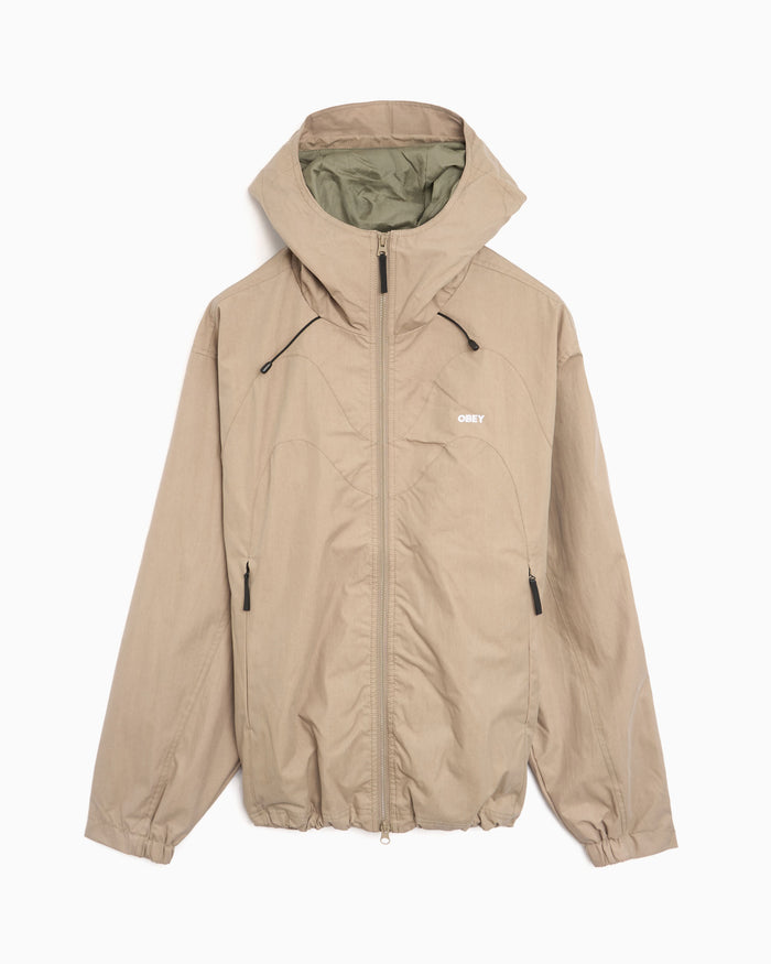 Jackets Coats OBEY Clothing Sota Relaxed Men's Windbreaker - 121800619-MMD