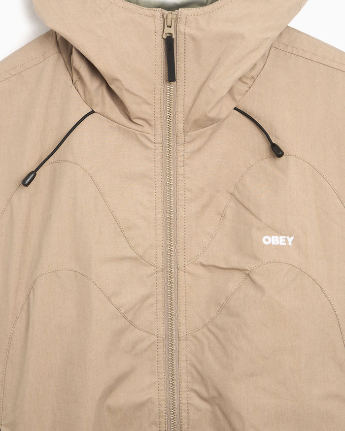 Jackets Coats OBEY Clothing Sota Relaxed Men's Windbreaker - 121800619-MMD