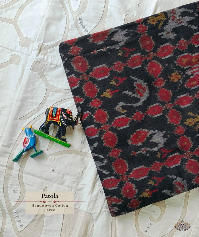 Cotton Patola Saree