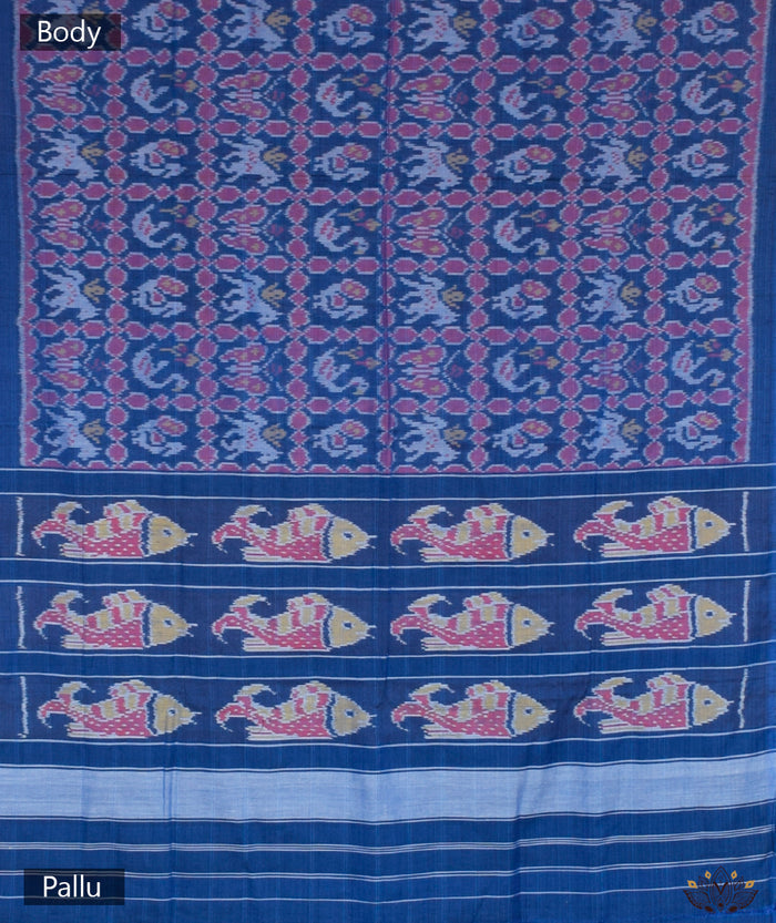 Cotton Patola Saree