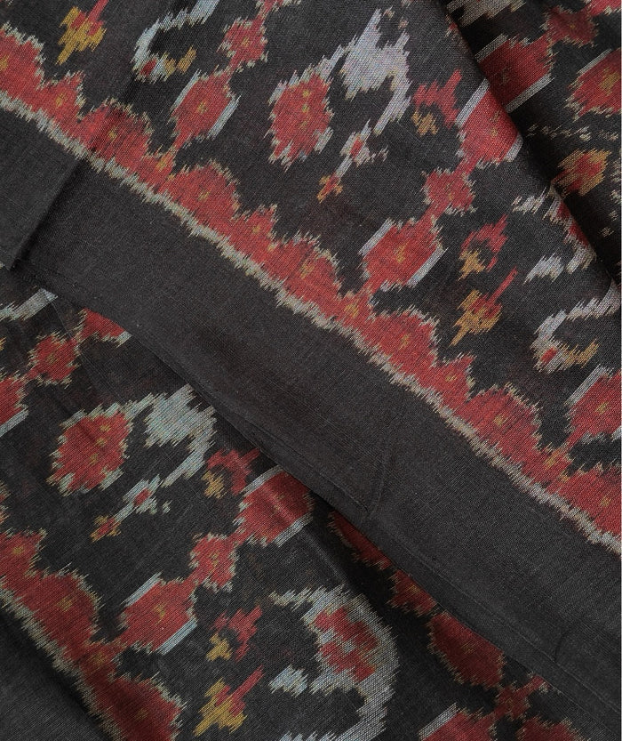 Cotton Patola Saree
