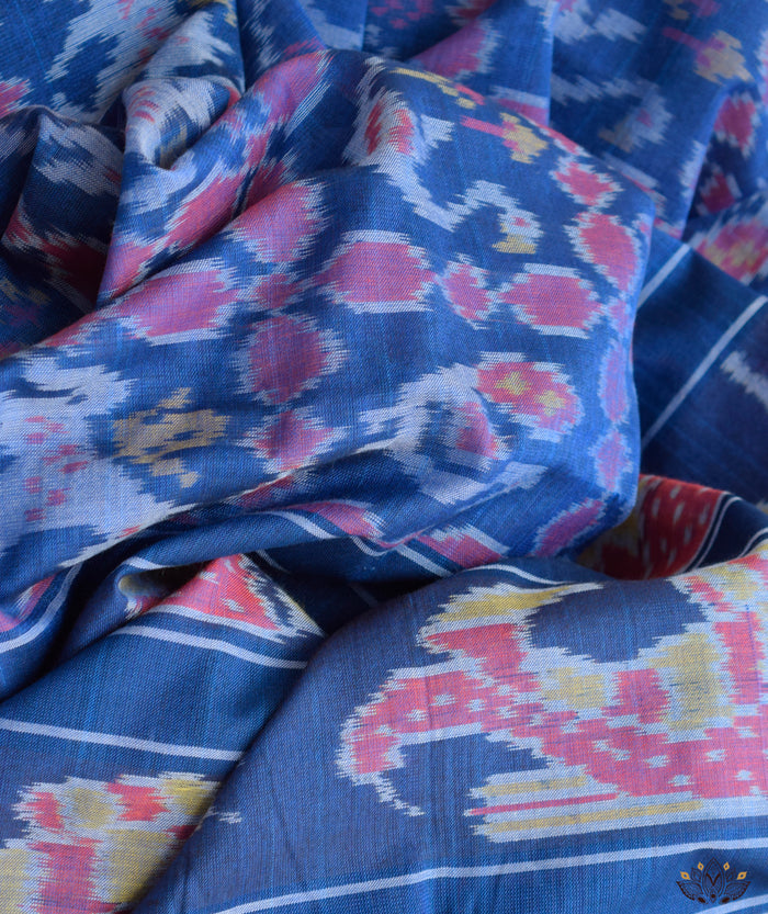 Cotton Patola Saree