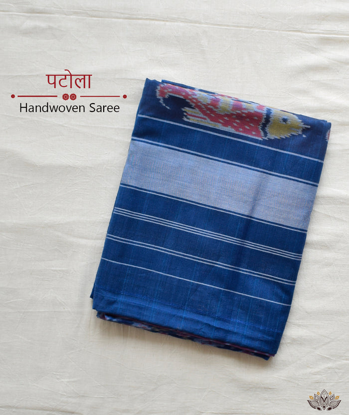 Cotton Patola Saree