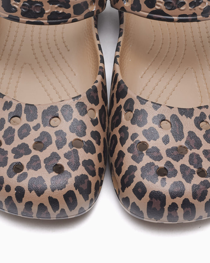 Clogs Crocs Classic Animal Ballet - 212478-2LD