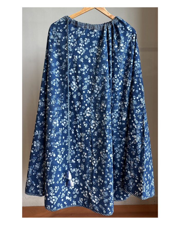 Dabu Handblock Printed Lehenga