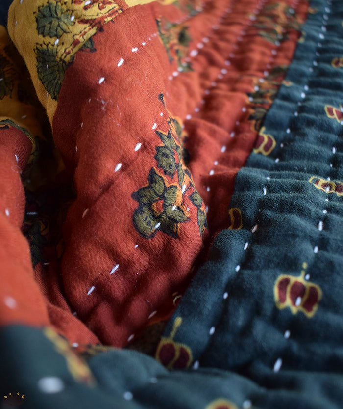 Double Applique Quilts