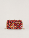 Double IKAT PATOLA PURSE
