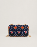 Double IKAT PATOLA PURSE