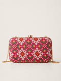Double IKAT PATOLA PURSE