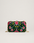 Double IKAT PATOLA PURSE