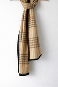 Exclusive Amounee Bagru Hand Block Printed Chanderi Stole