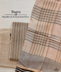 Exclusive Amounee Bagru Hand Block Printed Chanderi Suit Piece