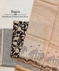 Exclusive Amounee Bagru Hand Block Printed Chanderi Suit Piece