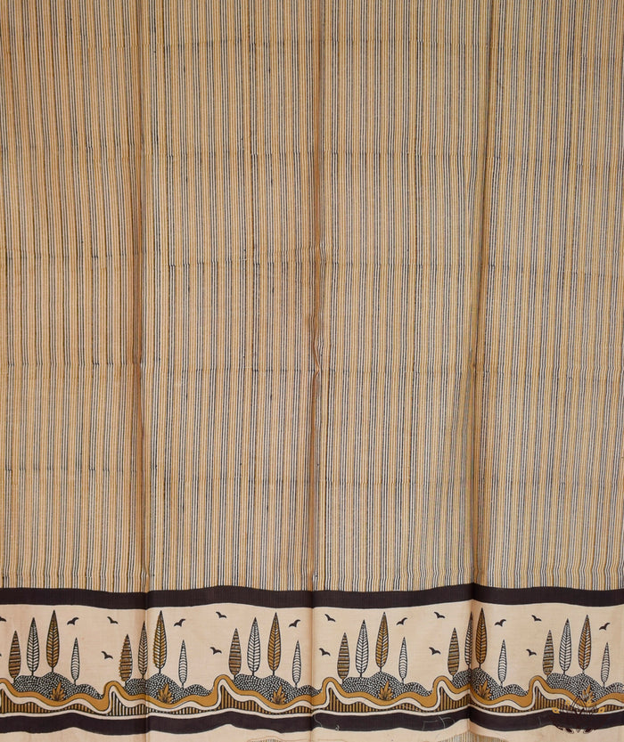 Exclusive Amounee Bagru Hand Block Printed Chanderi Suit Piece