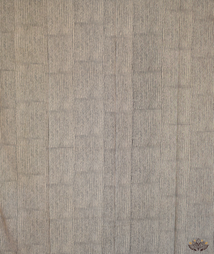 Exclusive Amounee Bagru Hand Block Printed Chanderi Suit Piece