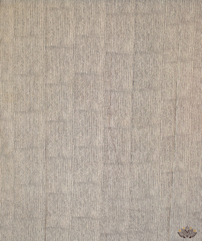 Exclusive Amounee Bagru Hand Block Printed Chanderi Suit Piece