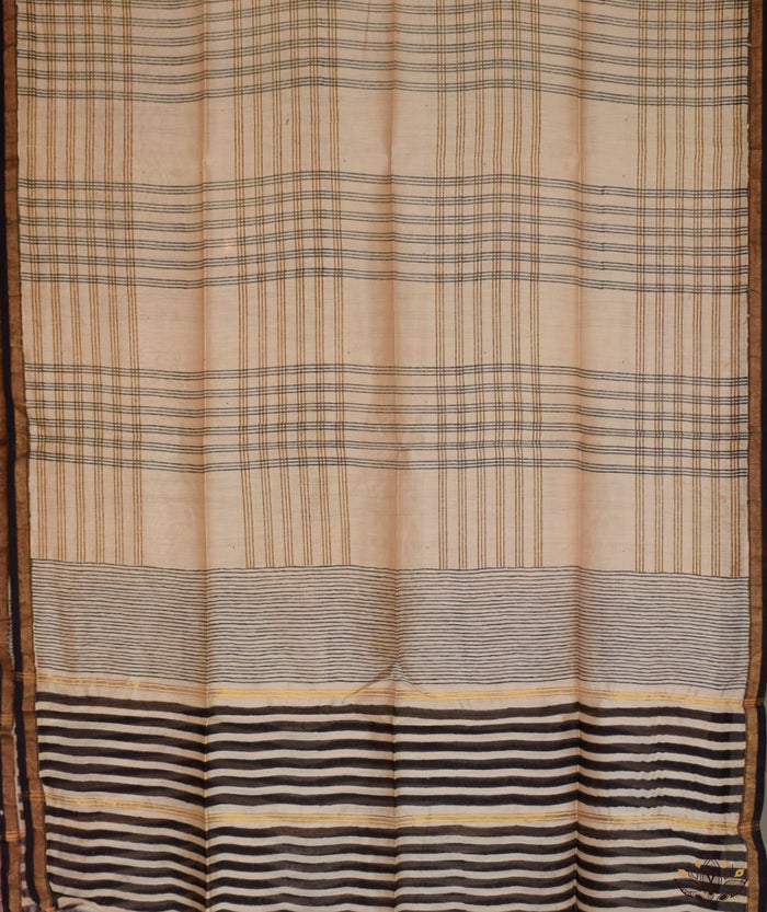 Exclusive Amounee Bagru Hand Block Printed Chanderi Suit Piece