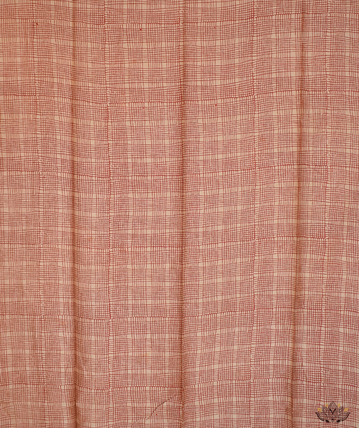 Exclusive Amounee Bagru Hand Block Printed Chaneri Suit Piece