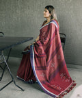 Exclusive Amounee Kachhi Kala Cotton Saree