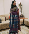 Exclusive Amounee Kachhi Kala Cotton Saree