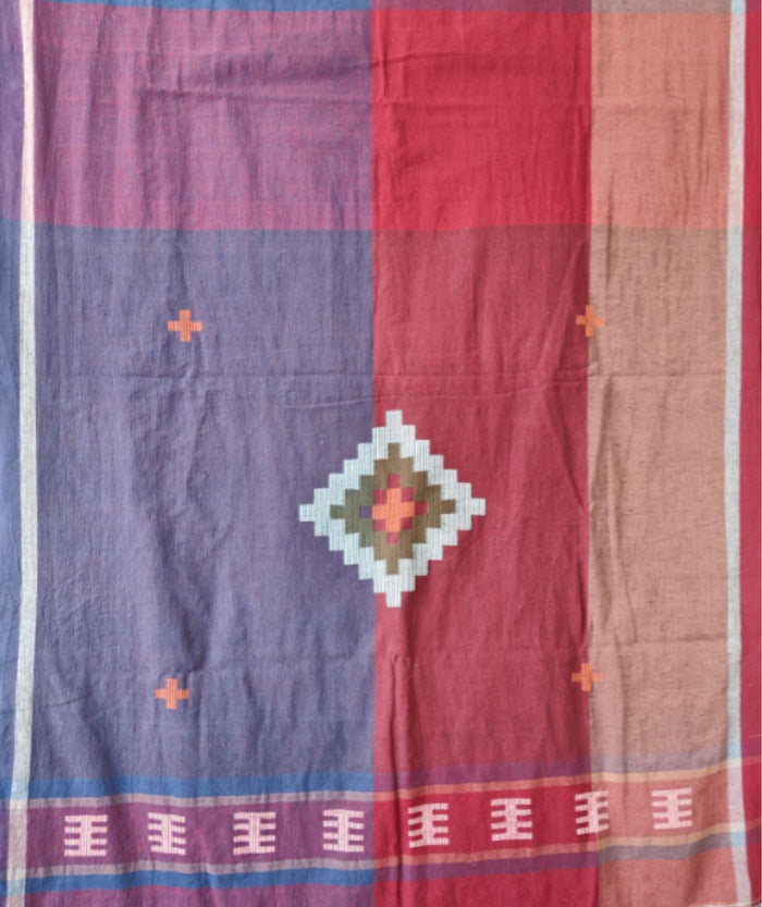Exclusive Amounee Kachhi Kala Cotton Saree
