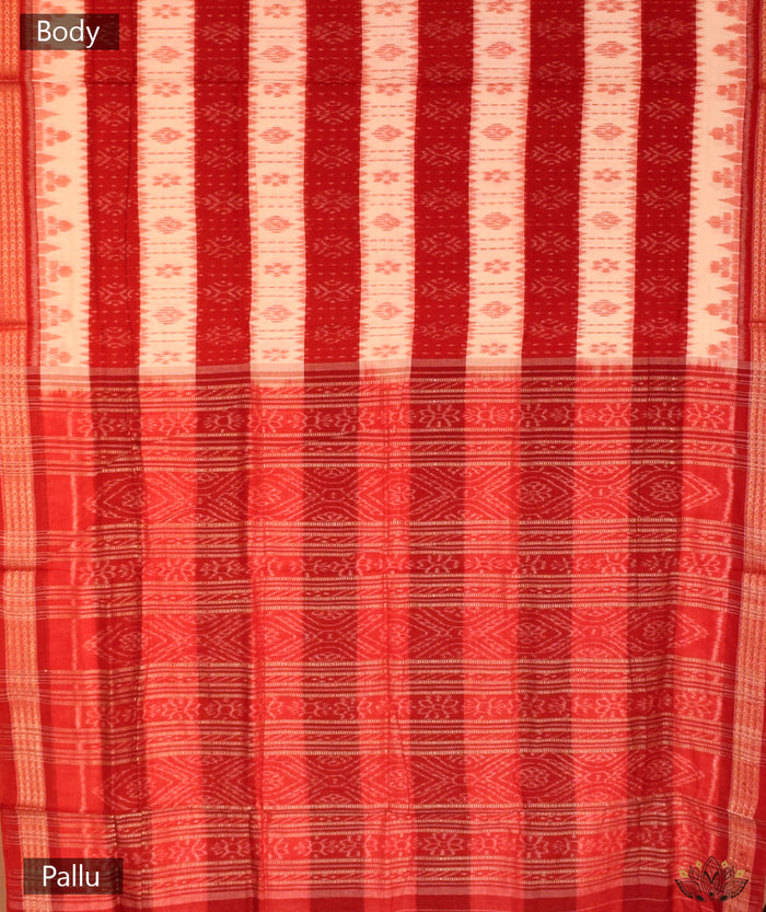 Exclusive Amounee Nuapatna Cotton Saree
