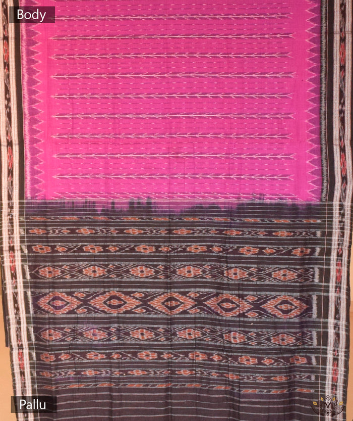 Exclusive Amounee Nuapatna Cotton Saree
