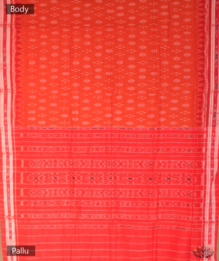 Exclusive Amounee Nuapatna Cotton Saree