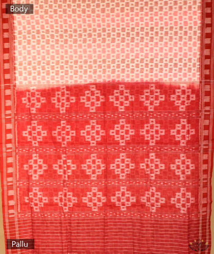 Exclusive Amounee Nuapatna Cotton Saree