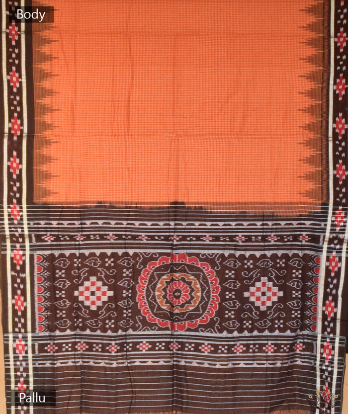 Exclusive Amounee Nuapatna Cotton Saree