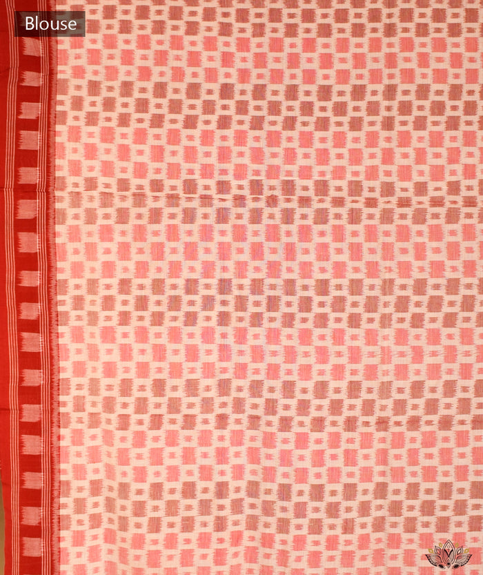 Exclusive Amounee Nuapatna Cotton Saree