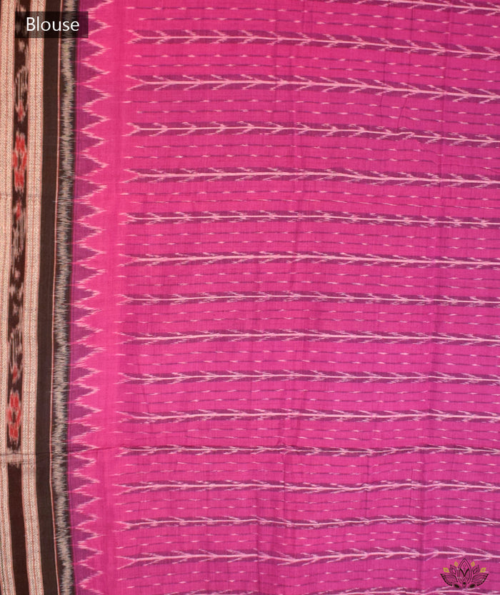 Exclusive Amounee Nuapatna Cotton Saree