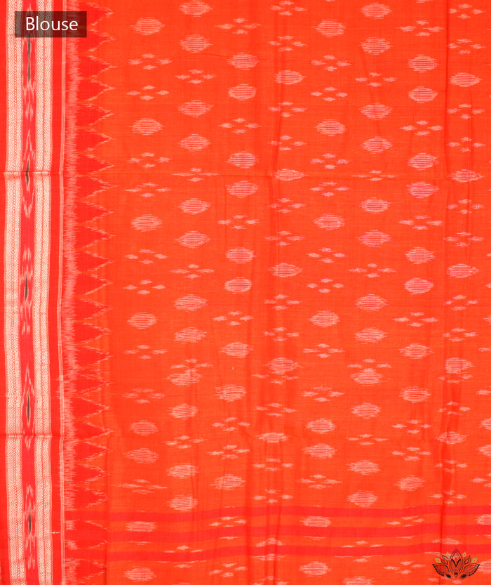 Exclusive Amounee Nuapatna Cotton Saree