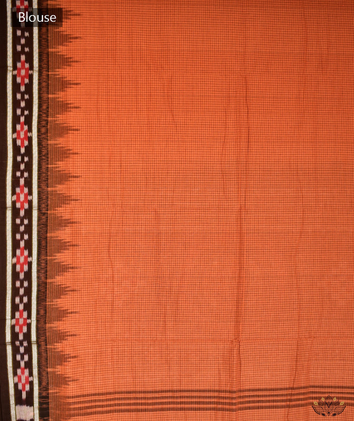 Exclusive Amounee Nuapatna Cotton Saree